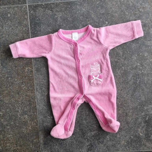 Outlet Suisse – Solderie & Neuf - Pyjama rose Baby Club