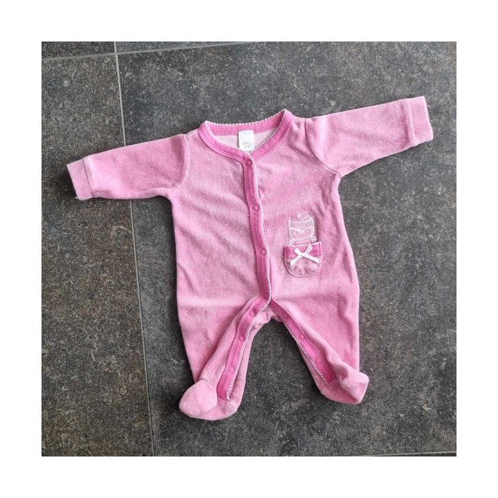 Outlet Suisse – Solderie & Neuf - Pyjama rose Baby Club