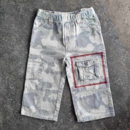 Outlet Suisse – Solderie & Neuf -  Pantalon jeans army vert
