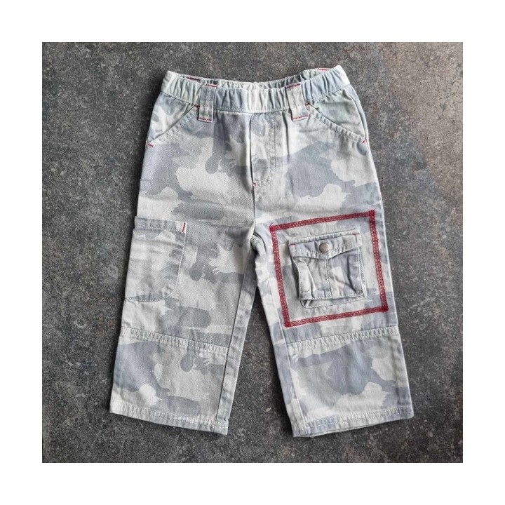 Outlet Suisse – Solderie & Neuf -  Pantalon jeans army vert