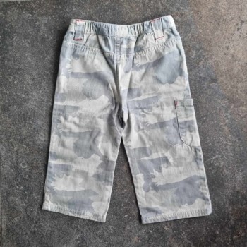 Outlet Suisse – Solderie & Neuf -  Pantalon jeans army vert