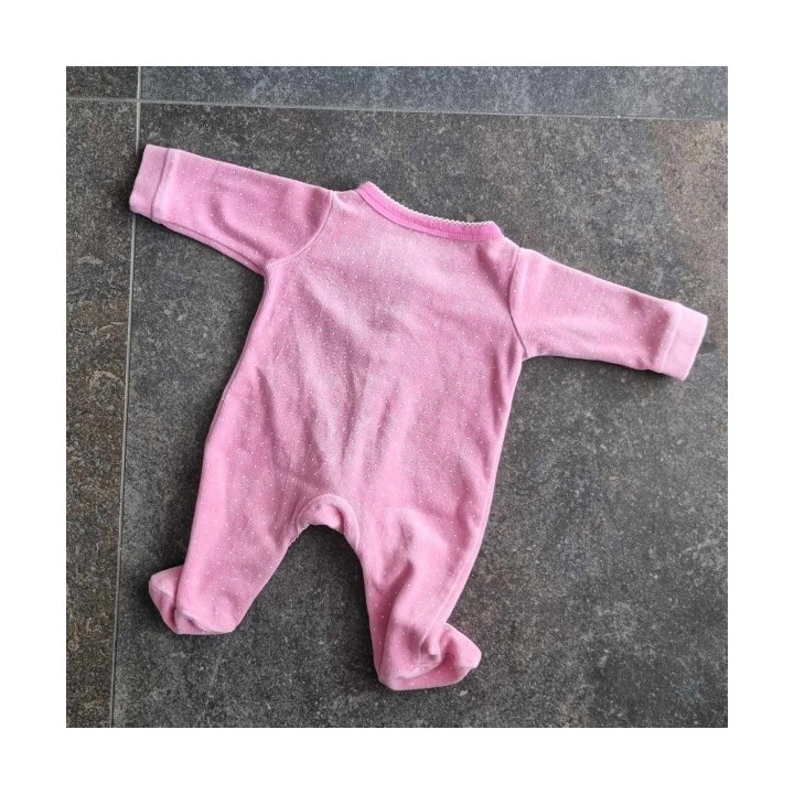 Outlet Suisse – Solderie & Neuf - Pyjama rose Baby Club