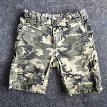 Outlet Suisse – Solderie & Neuf -  Short motifs army 19Pinch78