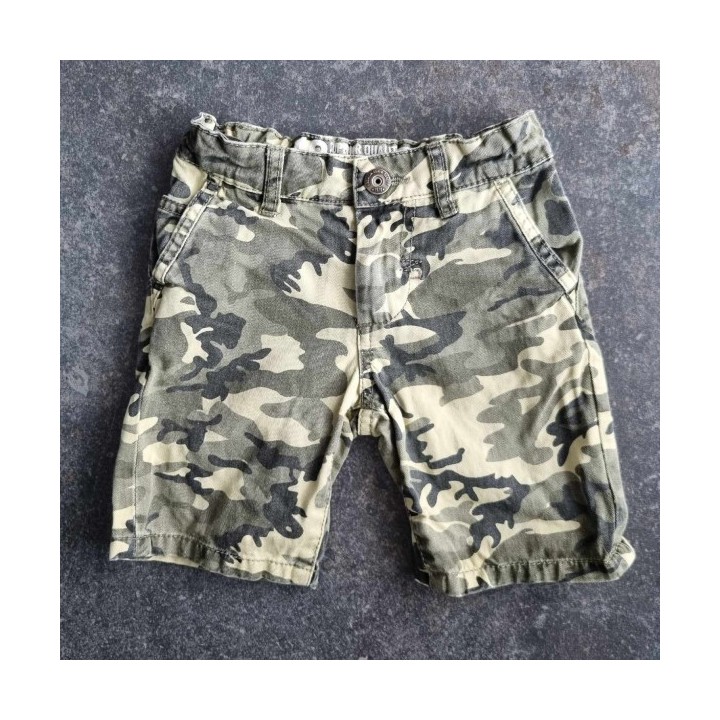 Outlet Suisse – Solderie & Neuf -  Short motifs army 19Pinch78