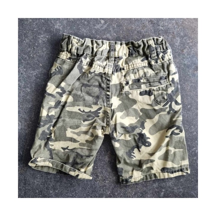 Outlet Suisse – Solderie & Neuf -  Short motifs army 19Pinch78