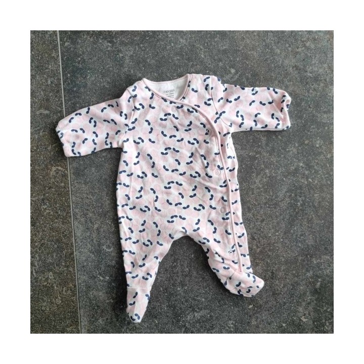 Outlet Suisse – Solderie & Neuf - Pyjama blanc Obaibi