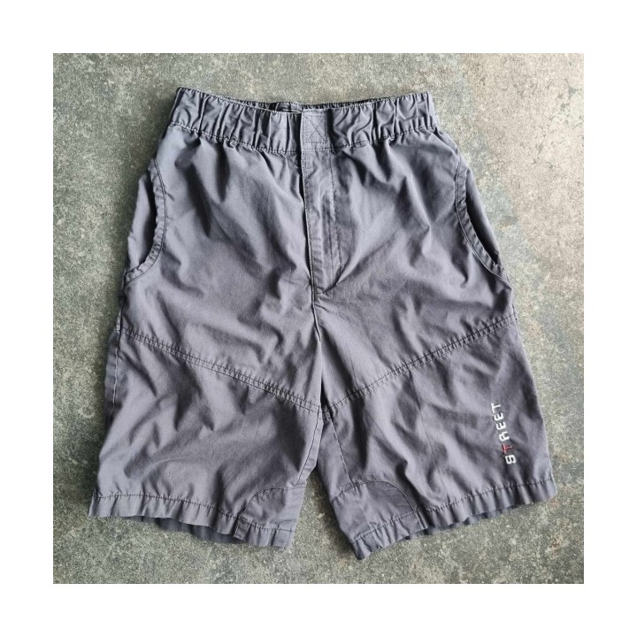 Outlet Suisse – Solderie & Neuf -  Short de sport gris Teddys