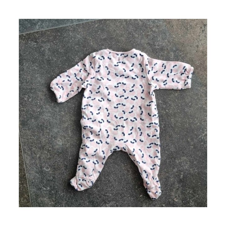 Outlet Suisse – Solderie & Neuf - Pyjama blanc Obaibi