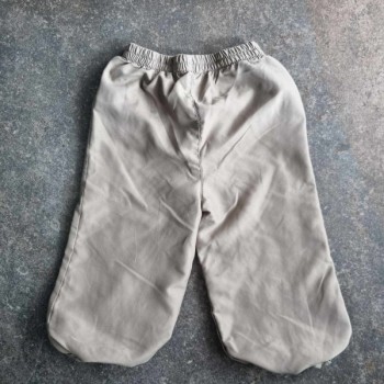 Outlet Suisse – Solderie & Neuf -  Pantalon bouffant en tissus kaki