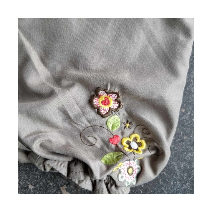 Outlet Suisse – Solderie & Neuf -  Pantalon bouffant en tissus kaki