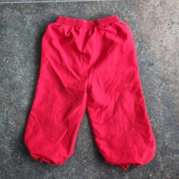 Outlet Suisse – Solderie & Neuf -  Pantalon bouffant en tissus rouge