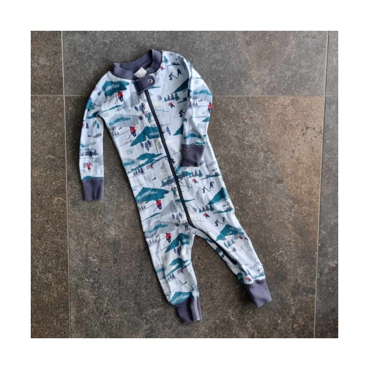 Outlet Suisse – Solderie & Neuf - Pyjama bleu hockey
