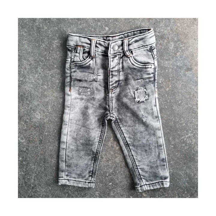 Outlet Suisse – Solderie & Neuf -  Pantalon jeans gris Orchestra