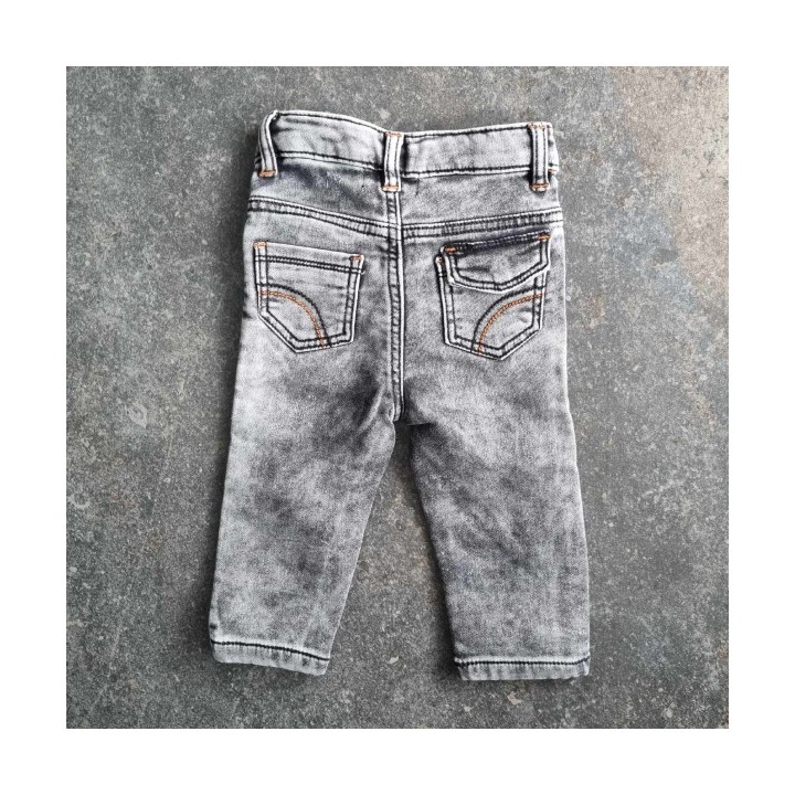 Outlet Suisse – Solderie & Neuf -  Pantalon jeans gris Orchestra