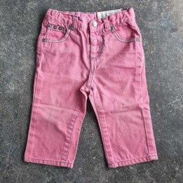 Outlet Suisse – Solderie & Neuf -  Pantalon jeans rose Miracle of Love