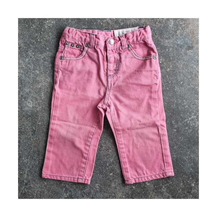 Outlet Suisse – Solderie & Neuf -  Pantalon jeans rose Miracle of Love