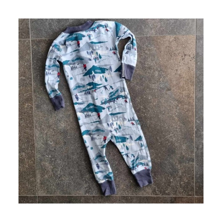 Outlet Suisse – Solderie & Neuf - Pyjama bleu hockey