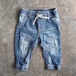 Outlet Suisse – Solderie & Neuf -  Pantalon jeans bleus Loose