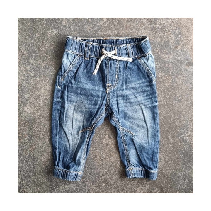 Outlet Suisse – Solderie & Neuf -  Pantalon jeans bleus Loose