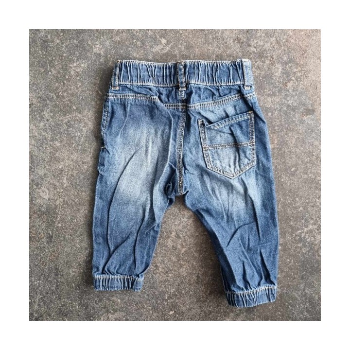 Outlet Suisse – Solderie & Neuf -  Pantalon jeans bleus Loose