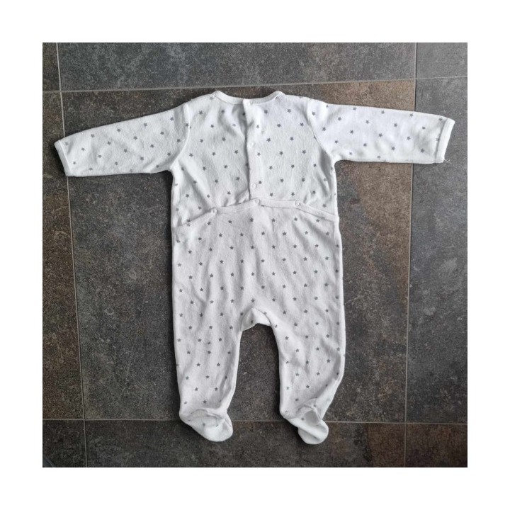 Outlet Suisse – Solderie & Neuf -  Pyjama blanc OUrson LuluCastagnette