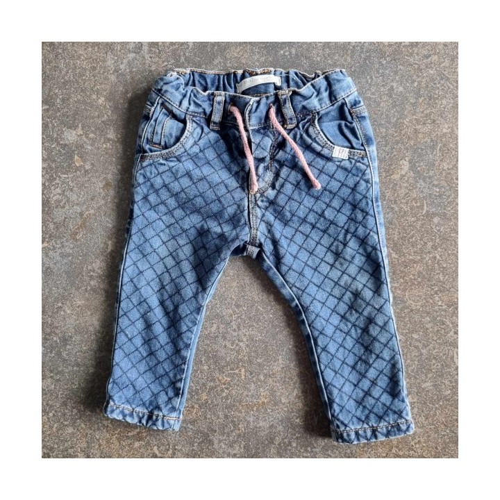 Outlet Suisse – Solderie & Neuf - Pantalon jeans bleu Baby Girl