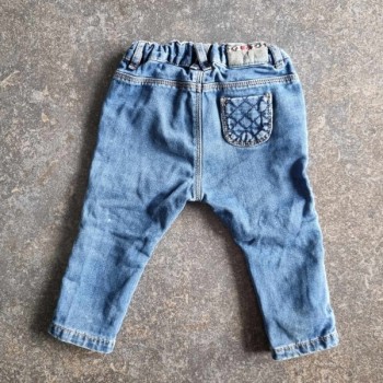 Outlet Suisse – Solderie & Neuf - Pantalon jeans bleu Baby Girl