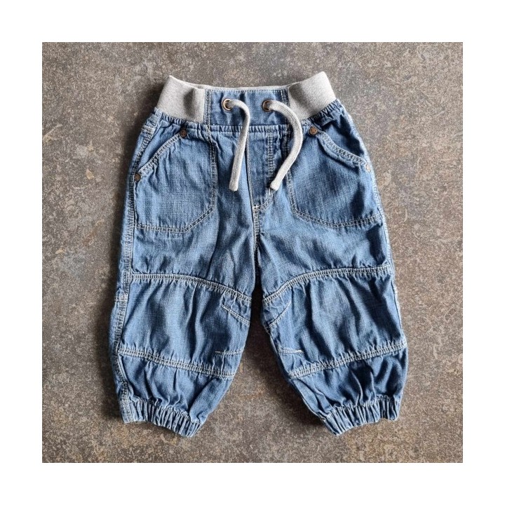 Outlet Suisse – Solderie & Neuf - Pantalon jeans bleu gris H&M