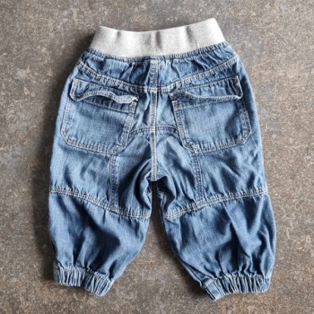 Outlet Suisse – Solderie & Neuf - Pantalon jeans bleu gris H&M