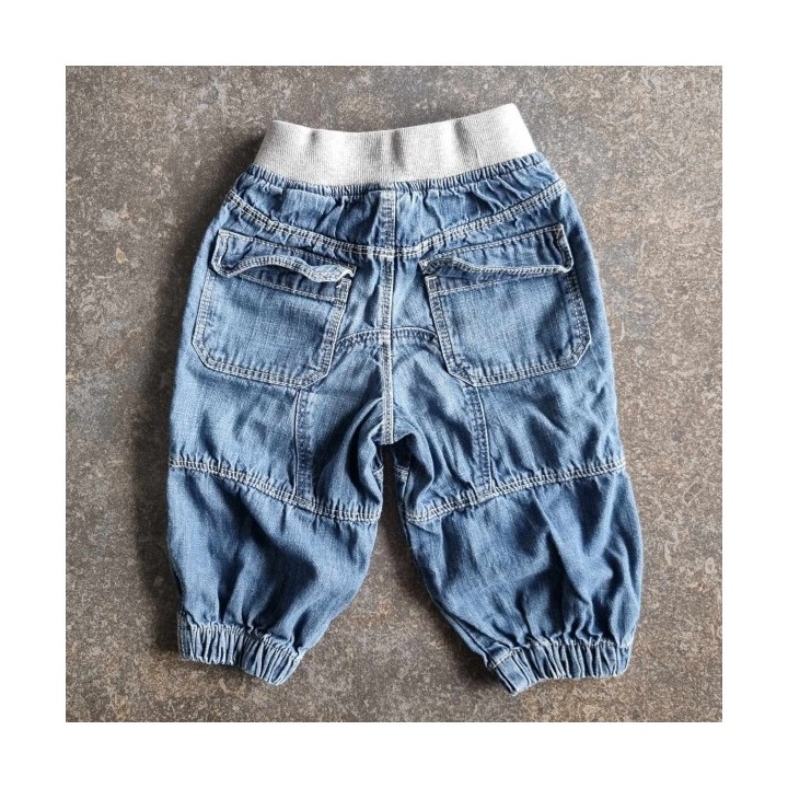 Outlet Suisse – Solderie & Neuf - Pantalon jeans bleu gris H&M