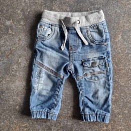 Outlet Suisse – Solderie & Neuf - Pantalon jeans bleu Detroit Gemo