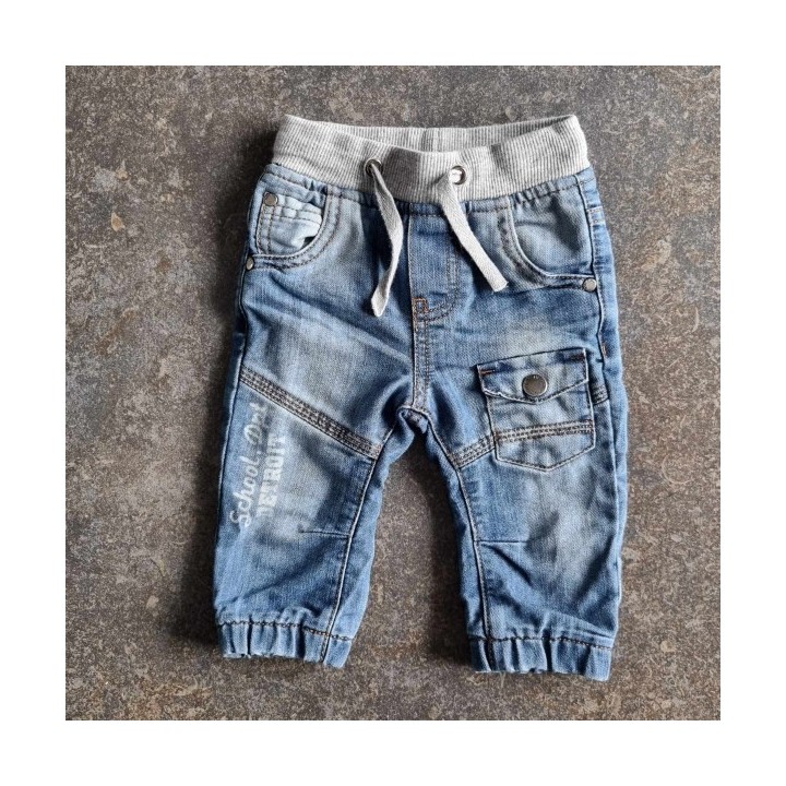 Outlet Suisse – Solderie & Neuf - Pantalon jeans bleu Detroit Gemo