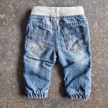 Outlet Suisse – Solderie & Neuf - Pantalon jeans bleu Detroit Gemo