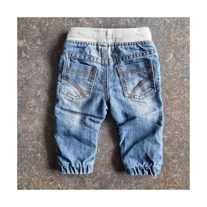 Outlet Suisse – Solderie & Neuf - Pantalon jeans bleu Detroit Gemo