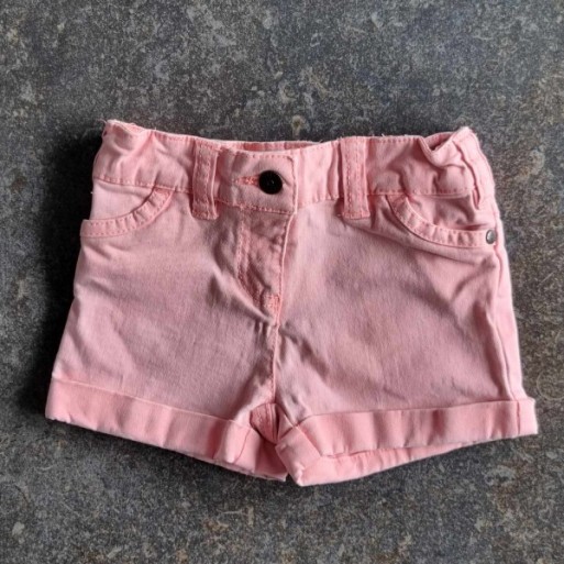 Outlet Suisse – Solderie & Neuf - Short jeans rose Kids Graffiti