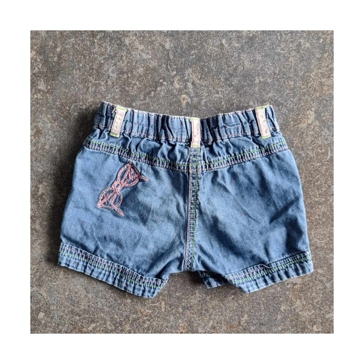 Outlet Suisse – Solderie & Neuf - Short jeans bleu Minnie Disney