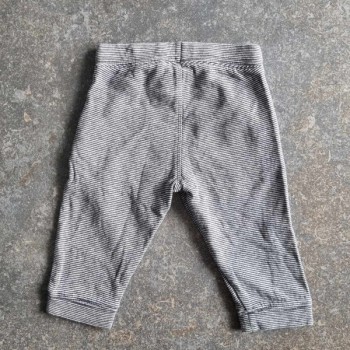 Outlet Suisse – Solderie & Neuf - Pantalon gris rayé noir Boutchou