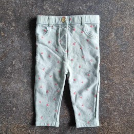 Outlet Suisse – Solderie & Neuf - Pantalon vert à pois Orchestra