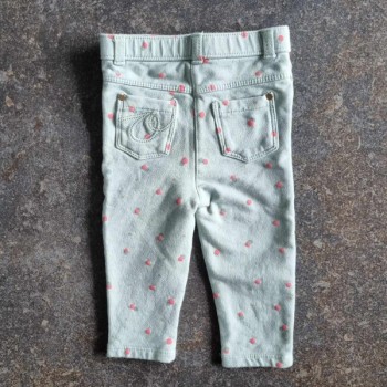 Outlet Suisse – Solderie & Neuf - Pantalon vert à pois Orchestra