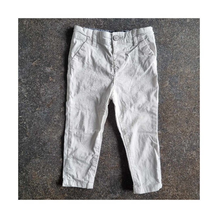 Outlet Suisse – Solderie & Neuf - Pantalon jeans blanc Denim
