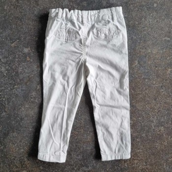 Outlet Suisse – Solderie & Neuf - Pantalon jeans blanc Denim
