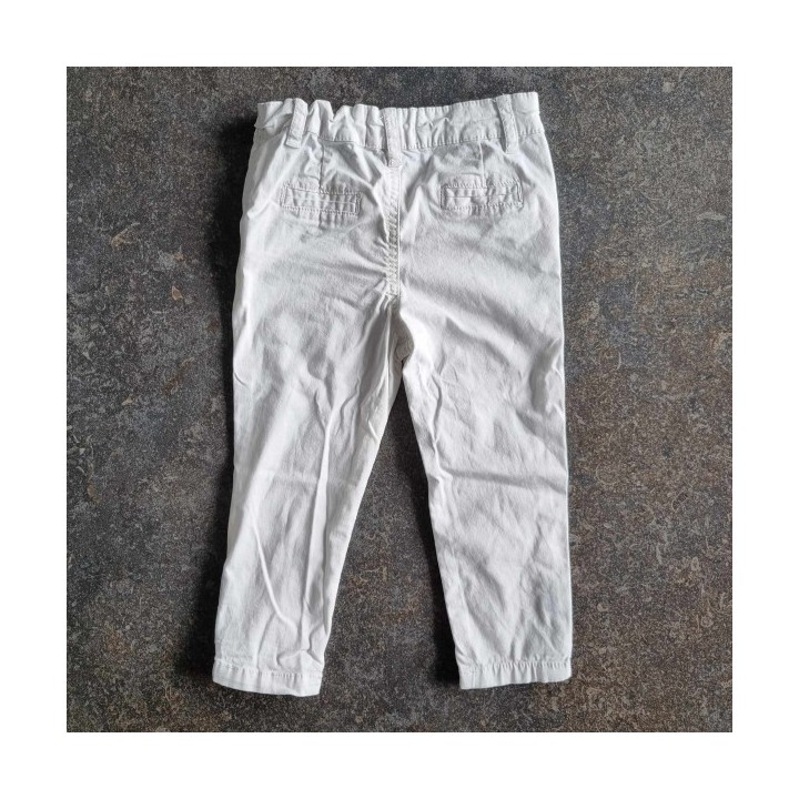 Outlet Suisse – Solderie & Neuf - Pantalon jeans blanc Denim