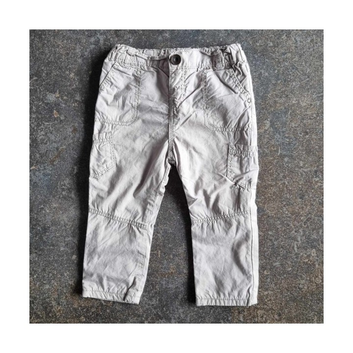 Outlet Suisse – Solderie & Neuf - Pantalon gris In Extenso