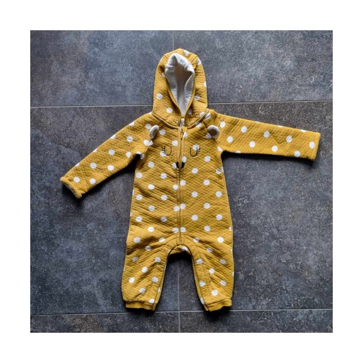 Outlet Suisse – Solderie & Neuf - Pyjama moutarde Orchestra