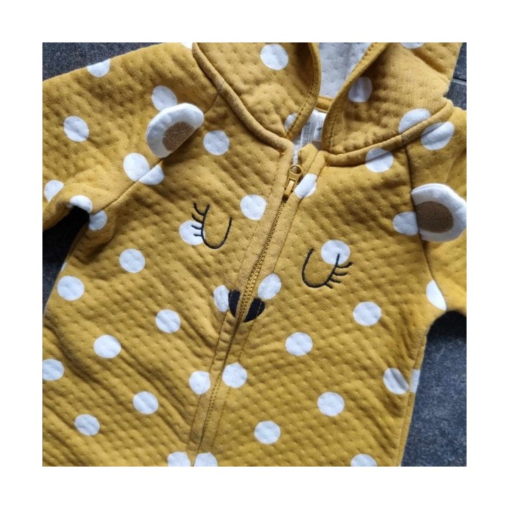 Outlet Suisse – Solderie & Neuf - Pyjama moutarde Orchestra