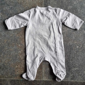 Outlet Suisse – Solderie & Neuf - Pyjama fin gris bateau Kiabi