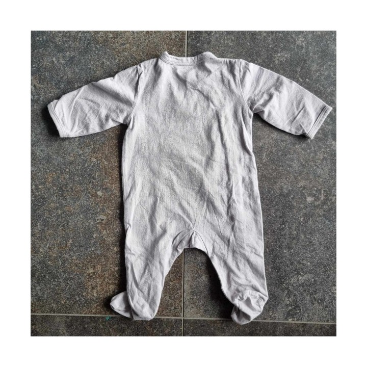 Outlet Suisse – Solderie & Neuf - Pyjama fin gris bateau Kiabi