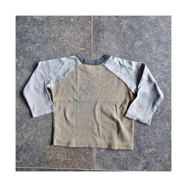 Outlet Suisse – Solderie & Neuf - Sweat kaki UCB Driver Benetton