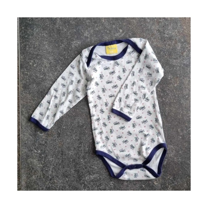 Outlet Suisse – Solderie & Neuf - Body blanc Impidimpi camion