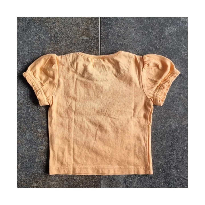 Outlet Suisse – Solderie & Neuf - T-shirt orange girafe Smile
